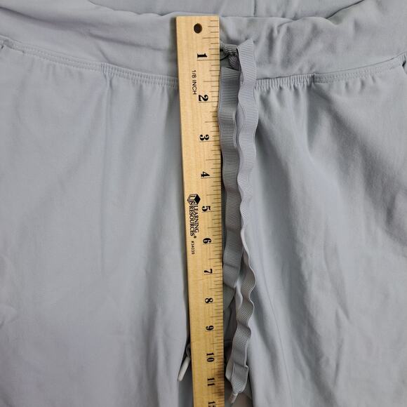 Under Armour Women’s Joggers XS Gray Lightweight Pants Logo Drawstring - Picture 7 of 10